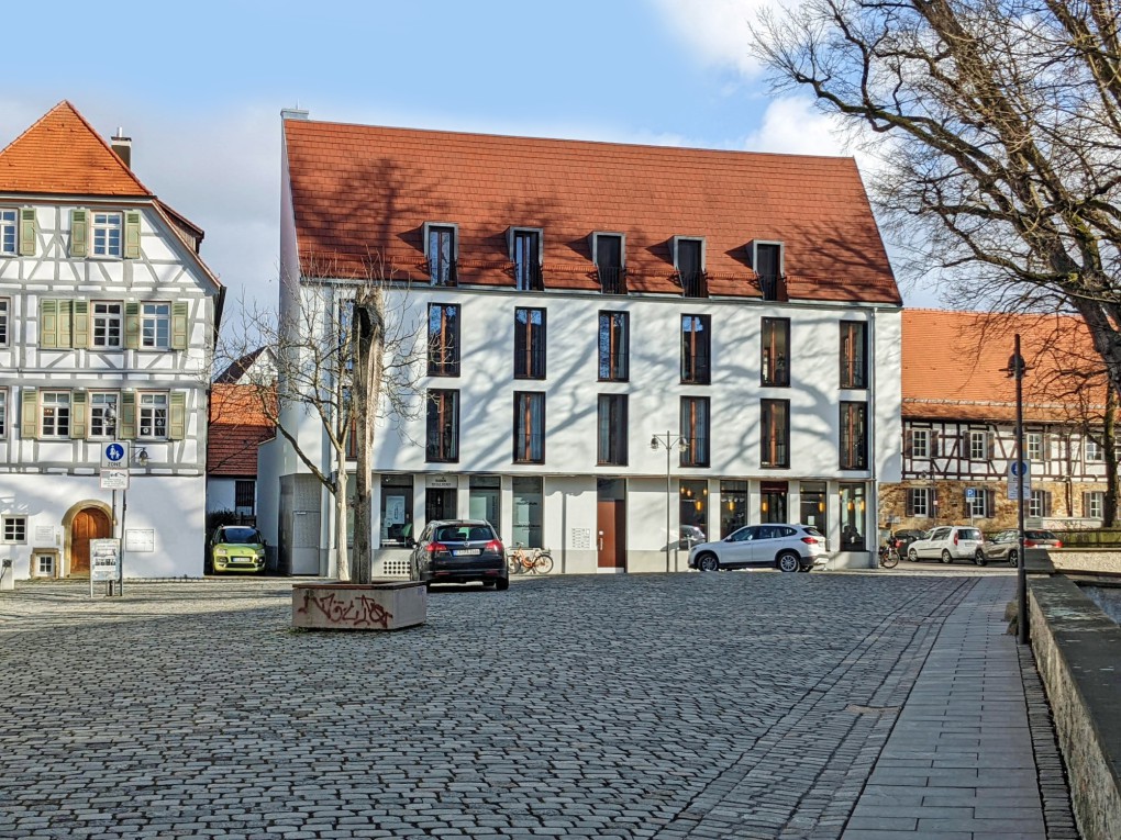 Wohn- und Geschäftshaus Kirchheim-Teck - Winfried Elflein Architekten