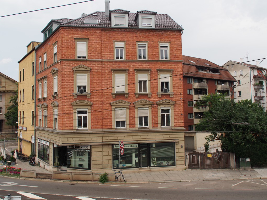 Wohn- und Geschäftshaus Stuttgart  - Winfried Elflein Architekten