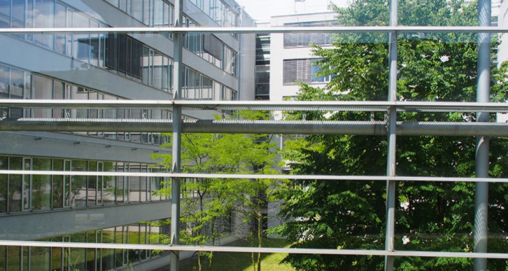 Verwaltungsbau Siemens Stuttgart-Degerloch - Winfried Elflein Architekten