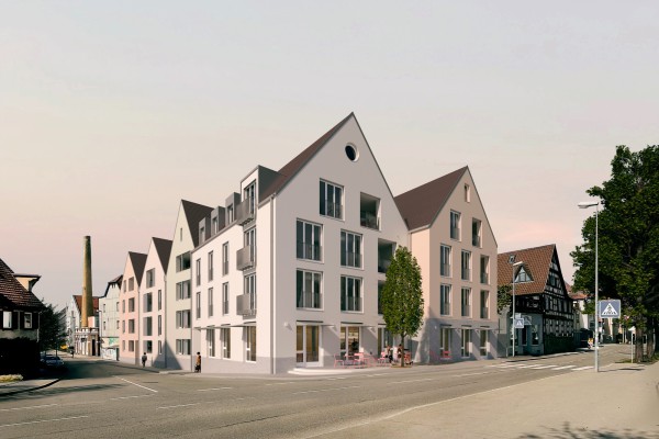 Gerberviertel Kirchheim-Teck - Winfried Elflein Architekten