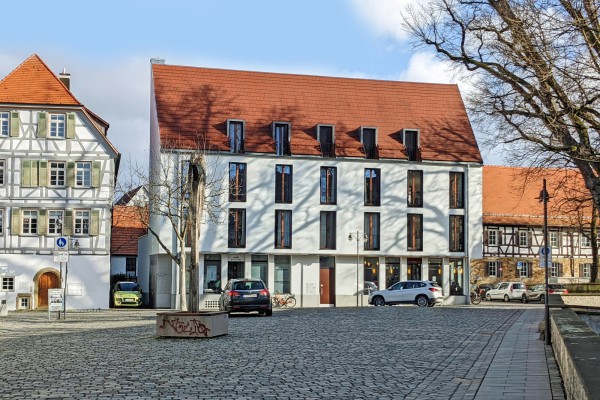 Wohn- und Geschäftshaus Kirchheim-Teck - Winfried Elflein Architekten