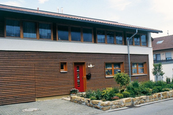Haus Elflein Ohmden-Teck - Winfried Elflein Architekten