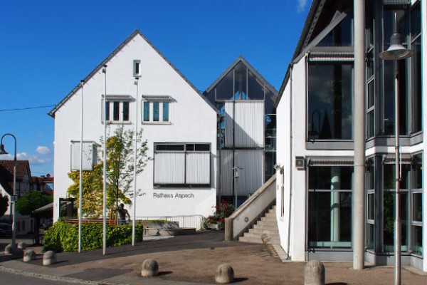 Rathaus Großaspach - Winfried Elflein Architekten