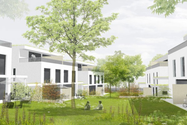 Wohnanlage Großbottwar - Winfried Elflein Architekten