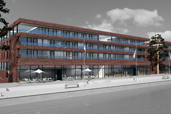 Wohn- und Geschäftshaus Newport Bremerhaven - Winfried Elflein Architekten