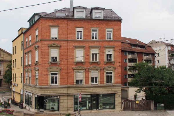 Wohn- und Geschäftshaus Stuttgart  - Winfried Elflein Architekten