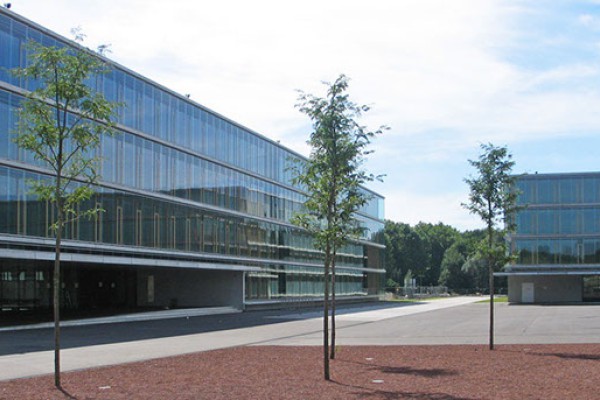 Max Born und Herwig Blankertz Berufsschulen Recklinghausen - Winfried Elflein Architekten