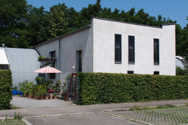 Atelier Reitzensteinstraße Stuttgart  - Winfried Elflein Architekten