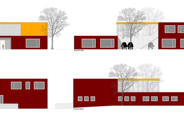 Kindergarten Stuttgart-Weilimdorf - Winfried Elflein Architekten