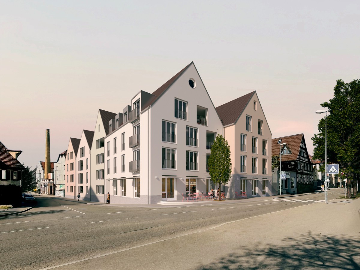 Gerberviertel Kirchheim-Teck - Winfried Elflein Architekten