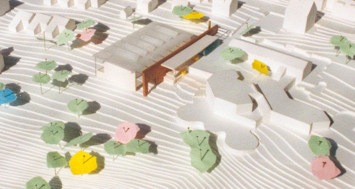 Sporthalle Esslingen Liebersbronn - Winfried Elflein Architekten