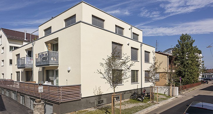 Wohnanlage Fellbach - Winfried Elflein Architekten