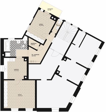 Wohn- und Geschäftshaus Stuttgart  - Winfried Elflein Architekten