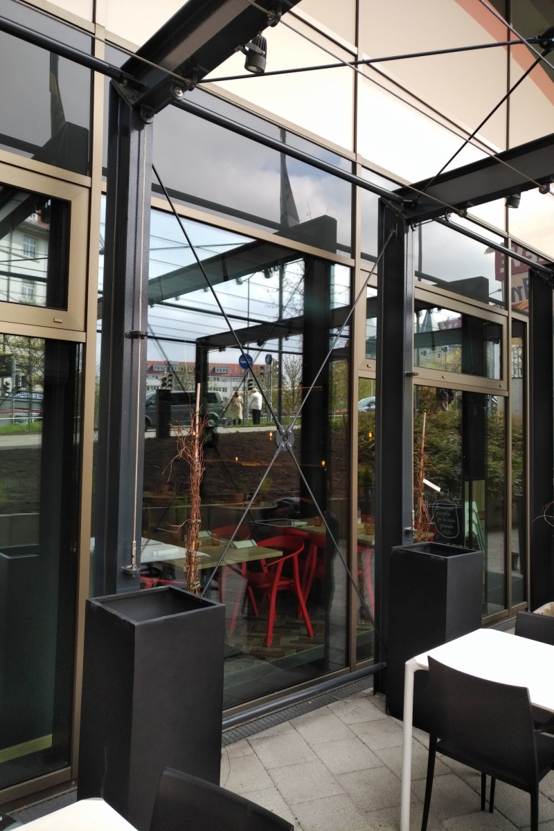 Hotel ParkInn by Radisson Stuttgart, Erweiterung Aussenanlagen - Winfried Elflein Architekten