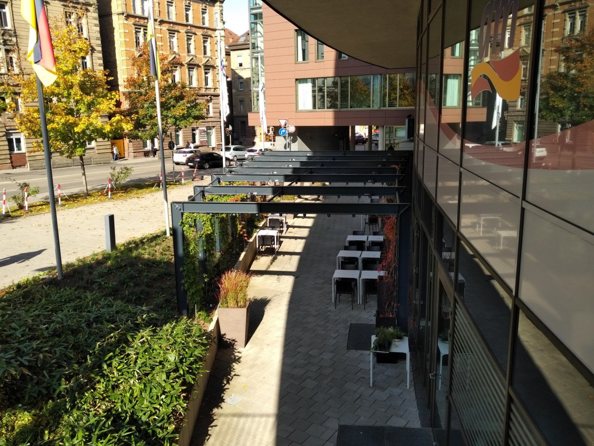 Hotel ParkInn by Radisson Stuttgart, Erweiterung Aussenanlagen - Winfried Elflein Architekten