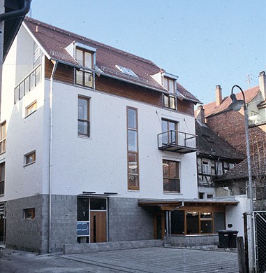 Wohn- und Geschäftshaus Kirchheim-Teck - Winfried Elflein Architekten