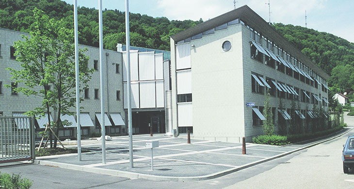Polizeidirektion Künzelsau - Winfried Elflein Architekten