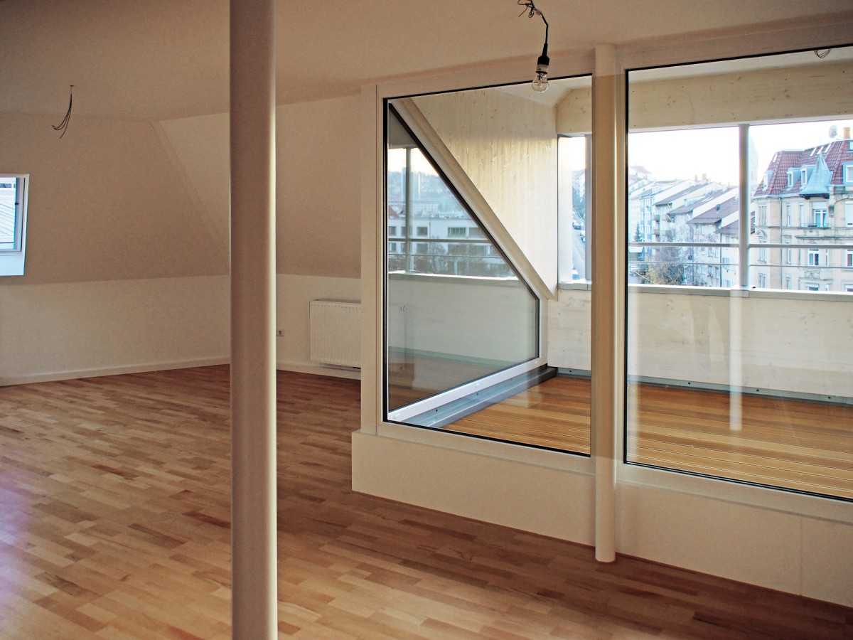 Wohn- und Geschäftshaus Stuttgart  - Winfried Elflein Architekten