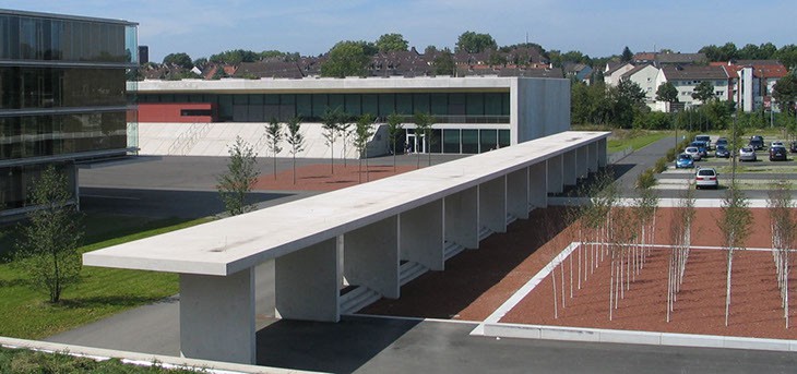 Max Born und Herwig Blankertz Berufsschulen Recklinghausen - Winfried Elflein Architekten