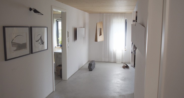 Atelier Reitzensteinstraße Stuttgart  - Winfried Elflein Architekten