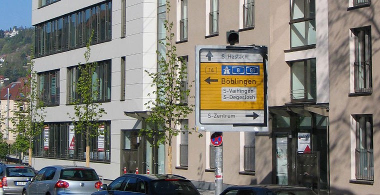 Wohn- und Geschäftshaus Südtor Stuttgart  - Winfried Elflein Architekten