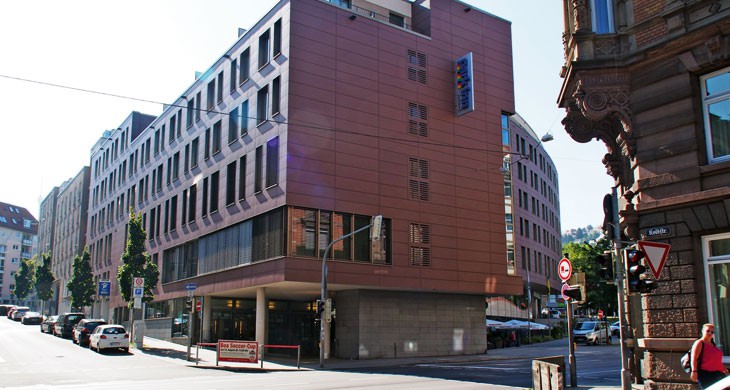 Wohn- und Geschäftshaus Südtor Stuttgart  - Winfried Elflein Architekten